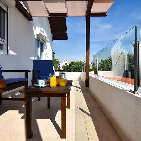 Solymar Villa Posedarje Bagian luar foto