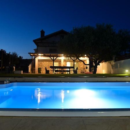 Solymar Villa Posedarje Bagian luar foto