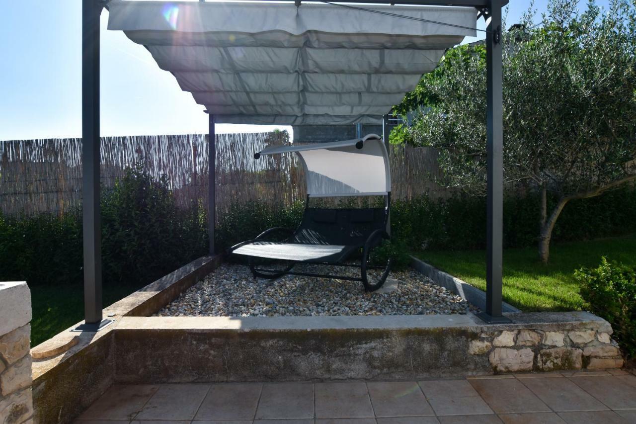 Solymar Villa Posedarje Bagian luar foto