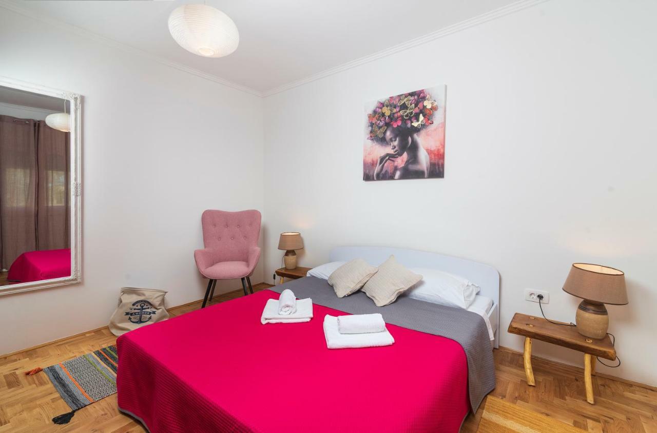 Solymar Villa Posedarje Bagian luar foto