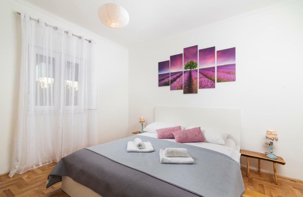 Solymar Villa Posedarje Bagian luar foto